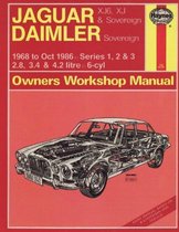 Jaguar XJ6 and XJ Sovereign/Daimler Sovereign 1968-86 Series 1, 2 and 3 Owner's Workshop Manual