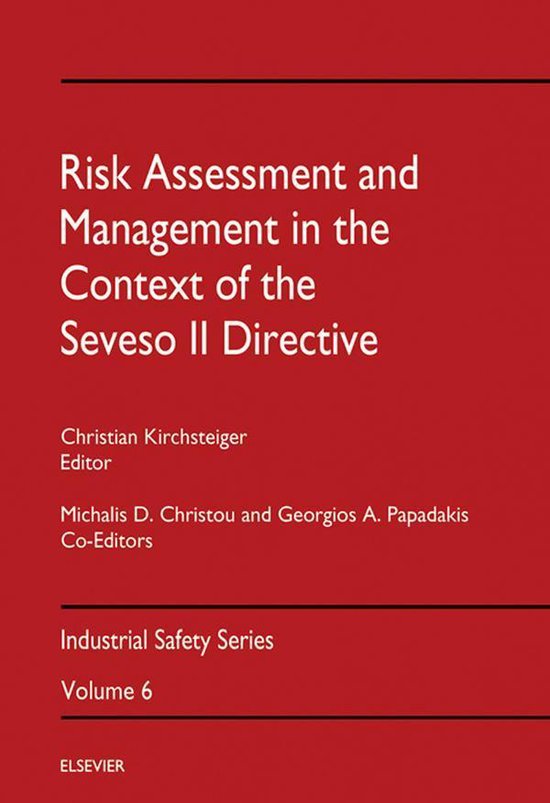 Risk Assessment and Management in the Context of the Seveso  ... - cover