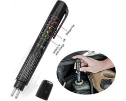 Remvloeistof tester pen | Remvloeistof test pen | Test of de remvloeistof vernieuwd moet worden | Zwart
