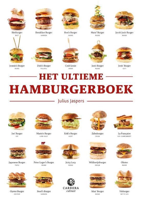 Het ultieme hamburgerboek