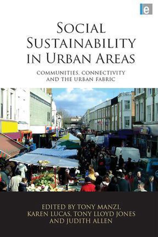 Social Sustainability in Urban Areas - cover