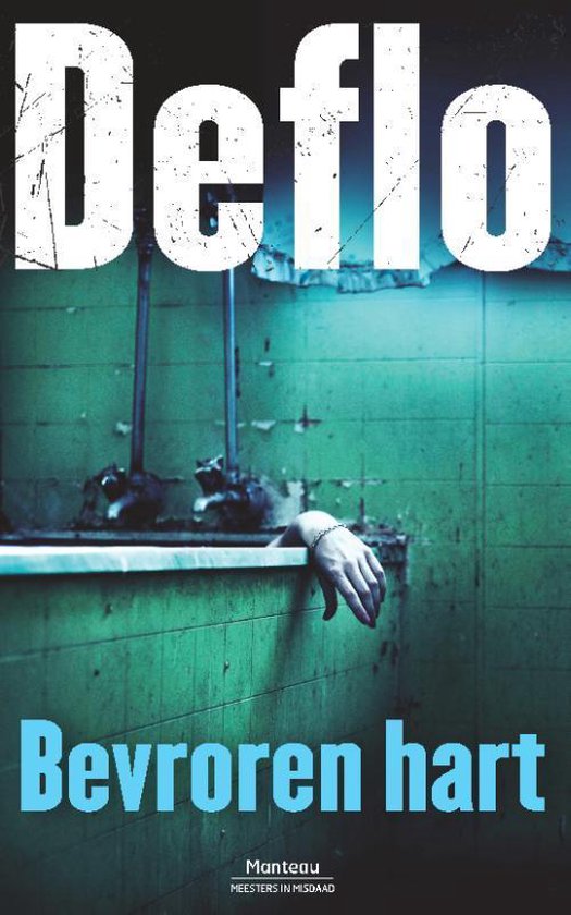 Cover van het boek 'Bevroren hart'