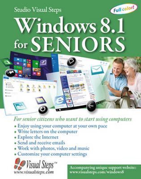 Windows 8 for Seniors - cover