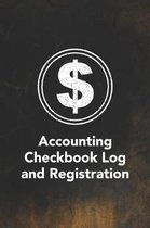 Accounting Checkbook Log and Registration