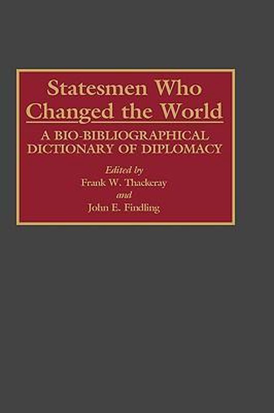 Statesmen Who Changed the World - cover