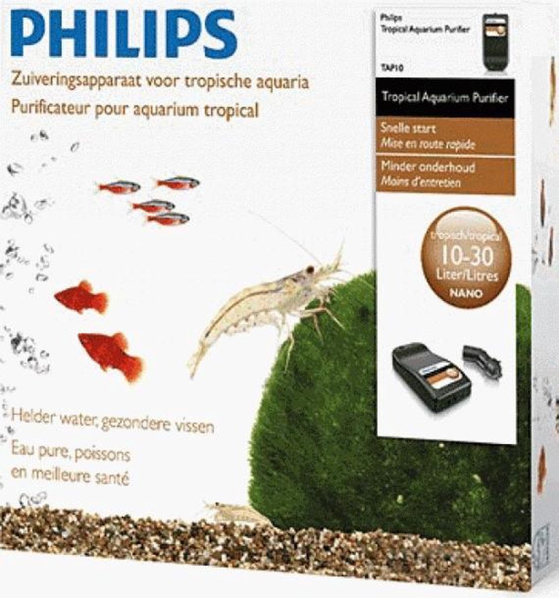 Philips Tropical Aquarium Purifier TAP10 nano