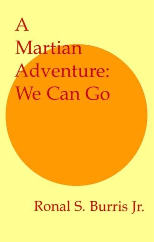 A Martian Adventure: We Can Go - cover