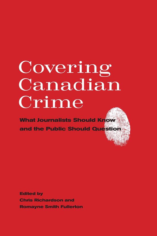 Covering Canadian Crime - cover