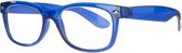 Icon Eyewear KCE013 WayeFarer Leesbril +1.00 - Helder donkerlblauw