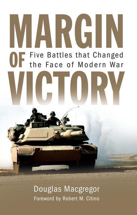 Margin of Victory - cover