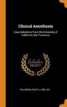 Clinical Anesthesia