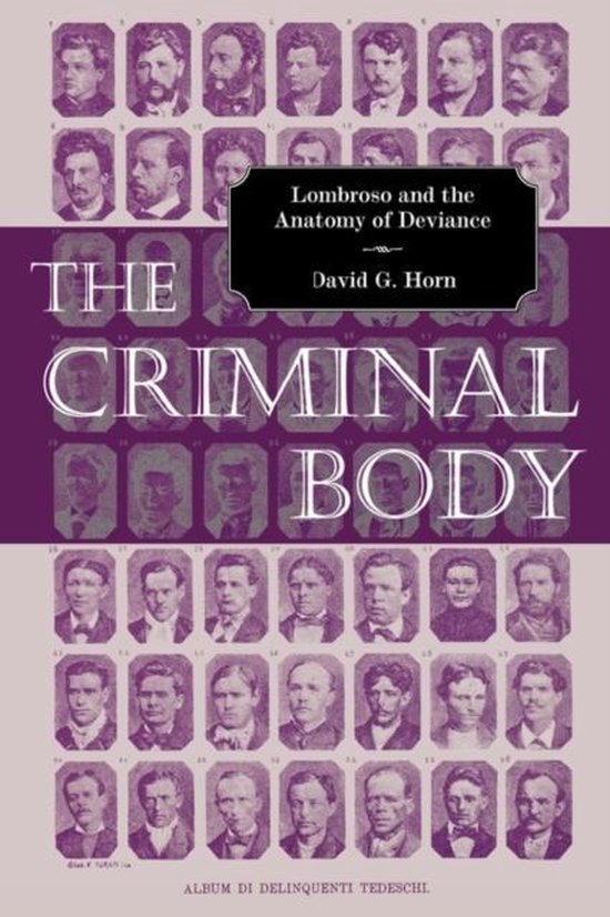 The Criminal Body - cover