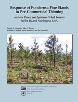 Response of Pondersoa Pine Stands to Pre-Commercial Thinning on Nez Perce and Spokane Tribal Forests in the Inland Northwest, USA