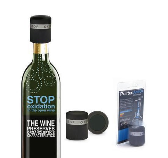 Tapón AntiOx Wine Saver Pulltex | Tienda Pulltex - View #5