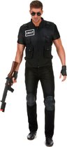 LUCIDA - SWAT agent kostuum voor mannen - L