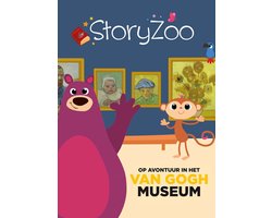 StoryZoo op avontuur in het Van Gogh Museum (ebook), Rene van Blerk |  1230002822747 | | bol.com