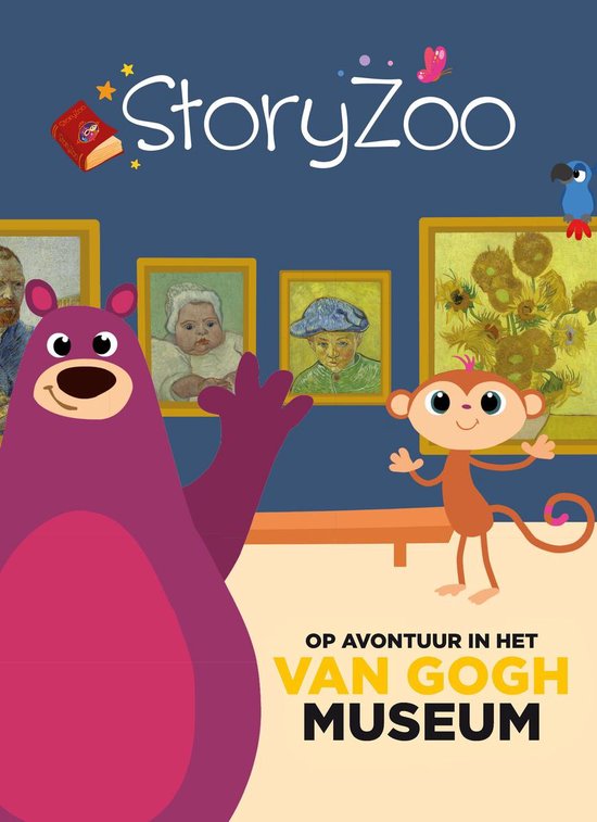 StoryZoo op avontuur in het Van Gogh Museum (ebook), Rene van Blerk |  1230002822747 | | bol.com