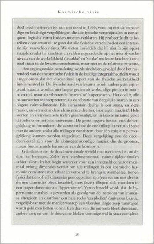 Kosmische Visie
