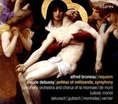 Symphony Orchestra Of La Monnaie, Ludovic Morlot - Pelléas & Mélisande - Simphony (CD)