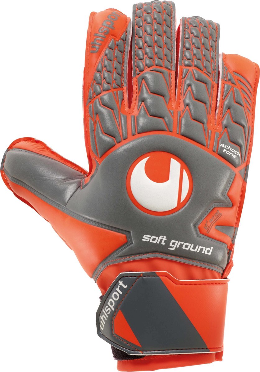 Keepershandschoen Uhlsport Aerored Soft Advanced-5