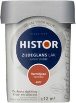 Histor Perfect Finish Lak Zijdeglans 0,75 liter - Vermiljoen