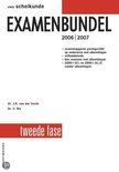 Examenbundel Vwo Scheikunde 2006/2007