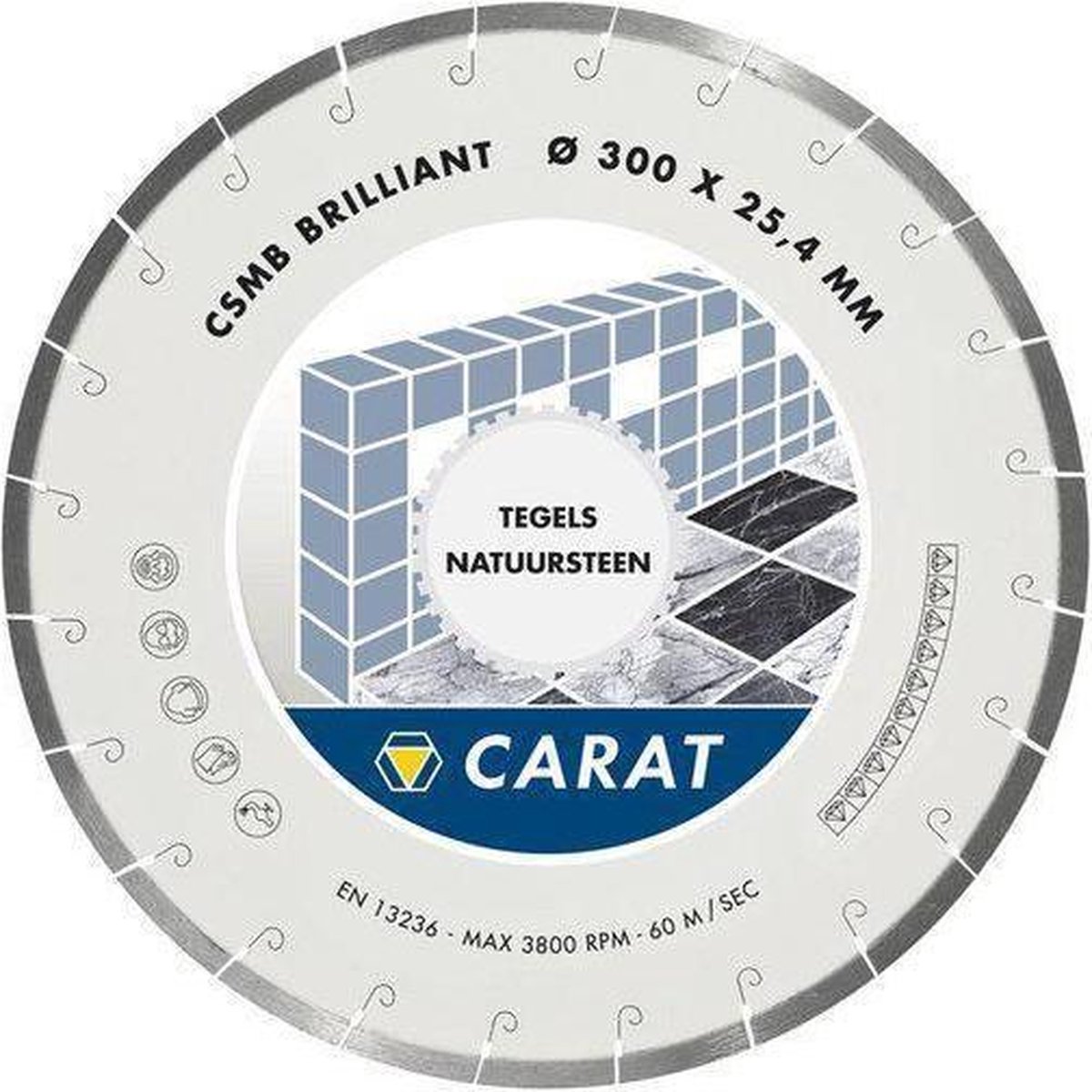 Carat Diamantzaag Csmb Brilliant