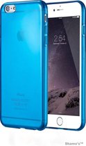 iPhone 6 4,7 TPU back case cover hoesje blauw
