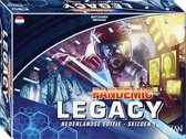 Pandemic Legacy - Seizoen 1 Blauwe editie - Coöperatief Legacy bordspel