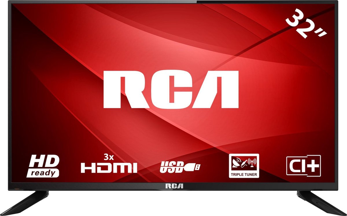 RCA R32C9A-EU - HD Ready TV - Rca