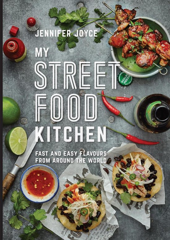 Bol Com My Street Food Kitchen Ebook Jennifer Joyce 9781925267617 Boeken
