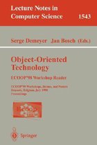 Object-Oriented Technology. ECOOP '98 Workshop Reader