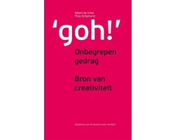 Omslag van Goh onbegrepen gedrag, bron van creativiteit