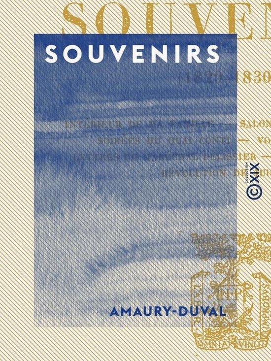 Souvenirs - cover
