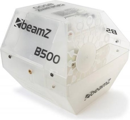 Bellenblaasmachine - BeamZ B500LED bellenblaas machine - Door ingebouwde LED's verandert de kleur van de behuizing! - BeamZ