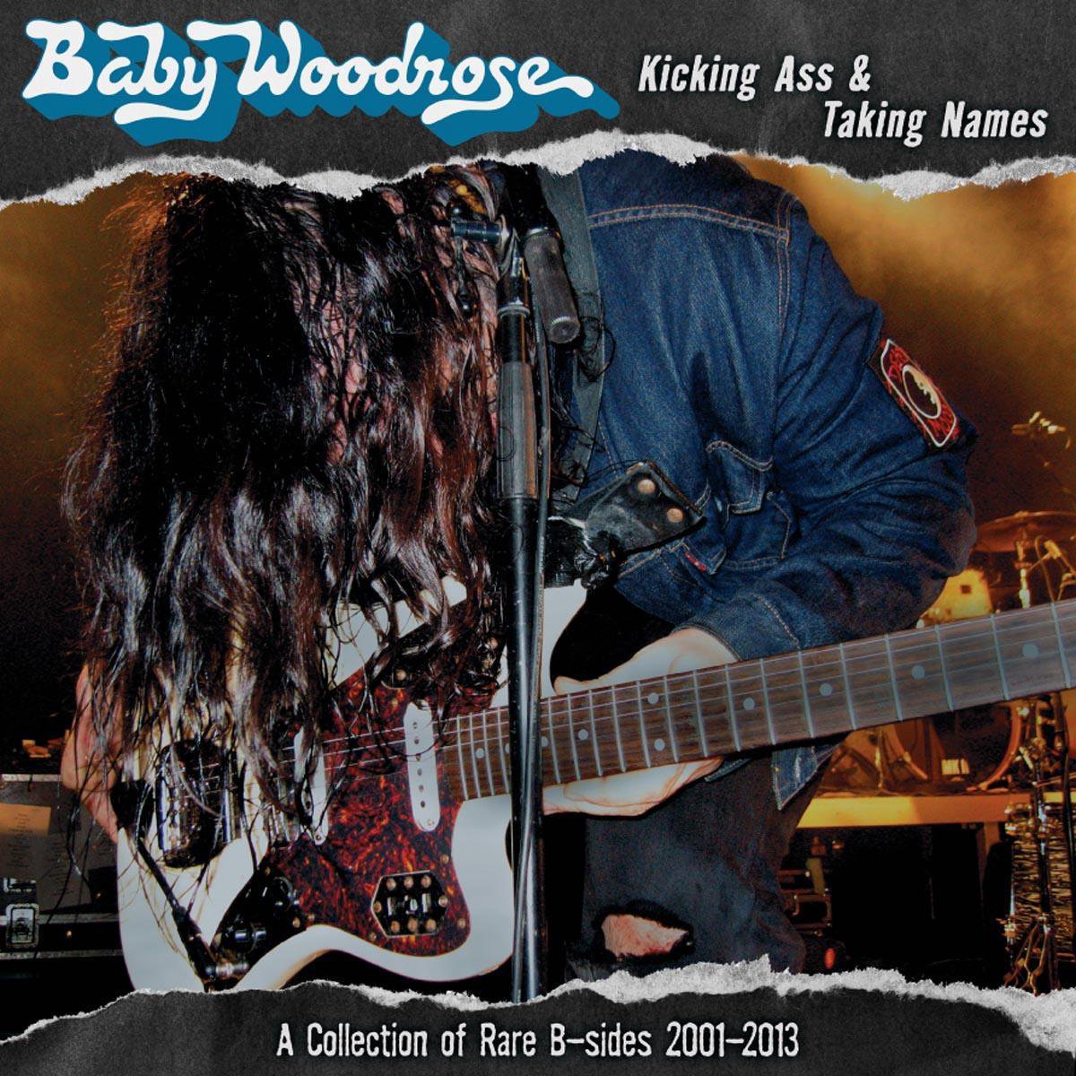 Baby Woodrose - Kicking Ass & Taking Names (CD)
