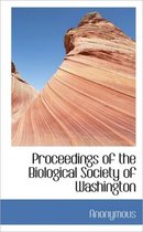 Proceedings of the Biological Society of Washington