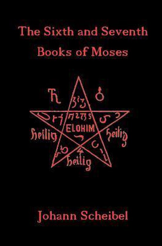 Foto: Sixth and seventh books of moses