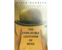 Omslag van The Unbearable Lightness of Being
