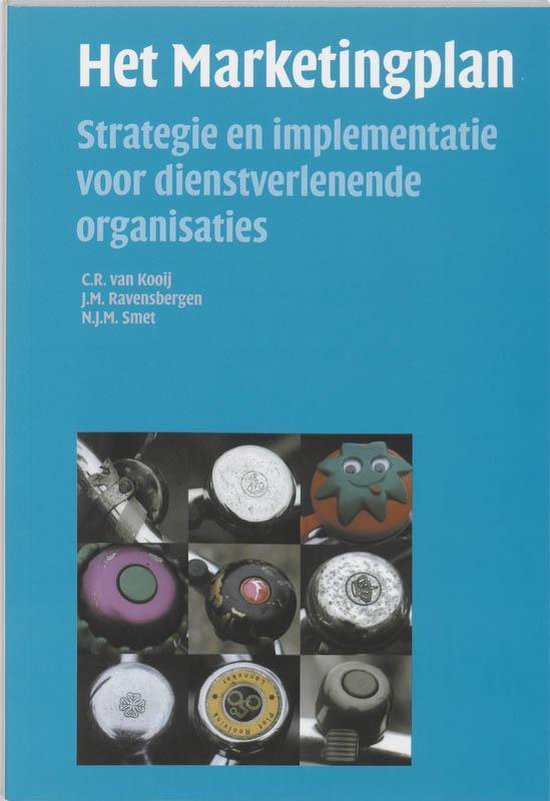 Cover van het boek 'Het Marketingplan / druk 5' van C.R. van Kooij en C. R. van Kooij