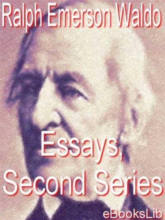 Essays, Second Series - cover