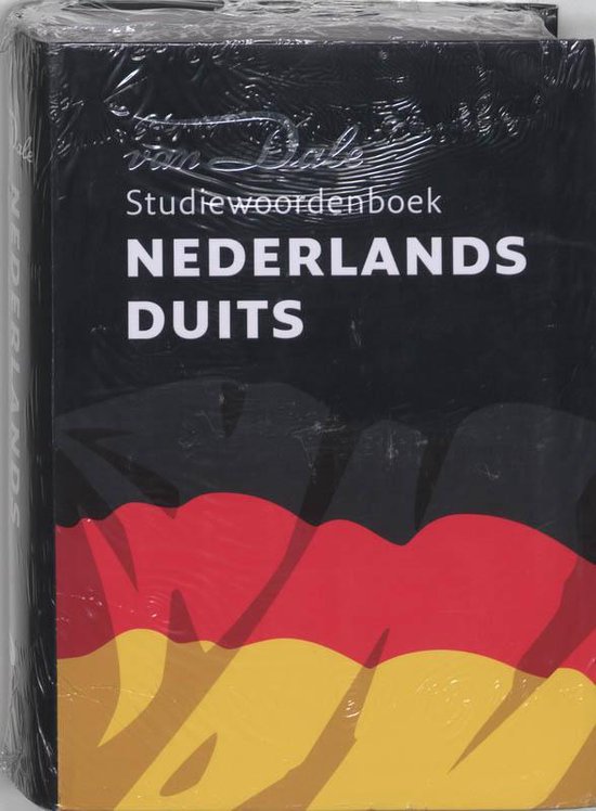 Cover van het boek 'Van Dale Studiewoordenboek Nederlands-Duits' van  Diversen