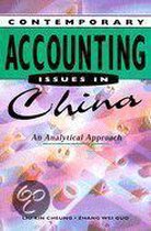 Contemporary Accounting Issues in China