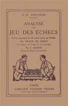 Analyse du jeu des d'echecs