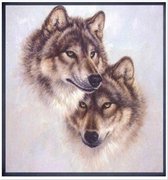 borduurpakket Wolf/Husky