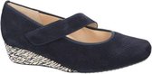 Hassia -Dames -  blauw donker - pumps & hakschoenen - maat 39