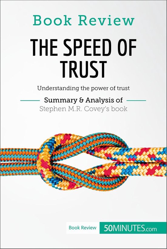Book Review - Book Review: The Speed of Trust by Stephen M.R ... - cover