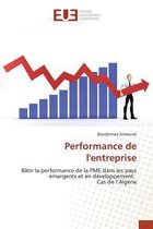 Omn.Univ.Europ.- Performance de l'Entreprise