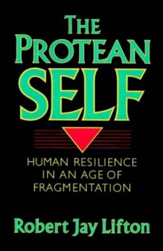 The Protean Self - cover