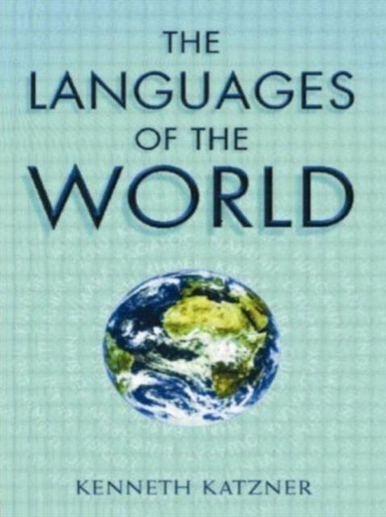 Languages Of The World - cover